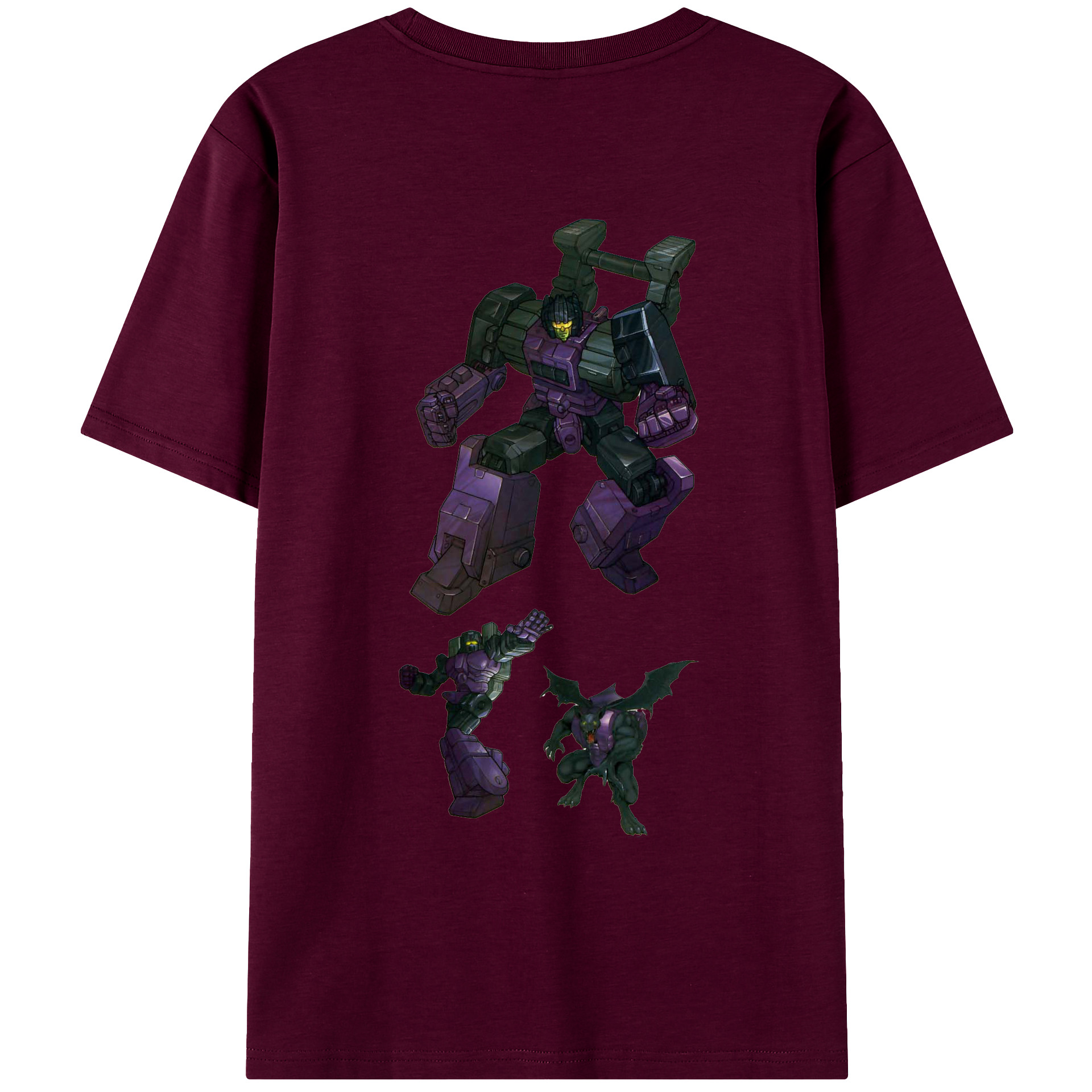 （画像用）  レディース半袖Tシャツ(バックプリント)